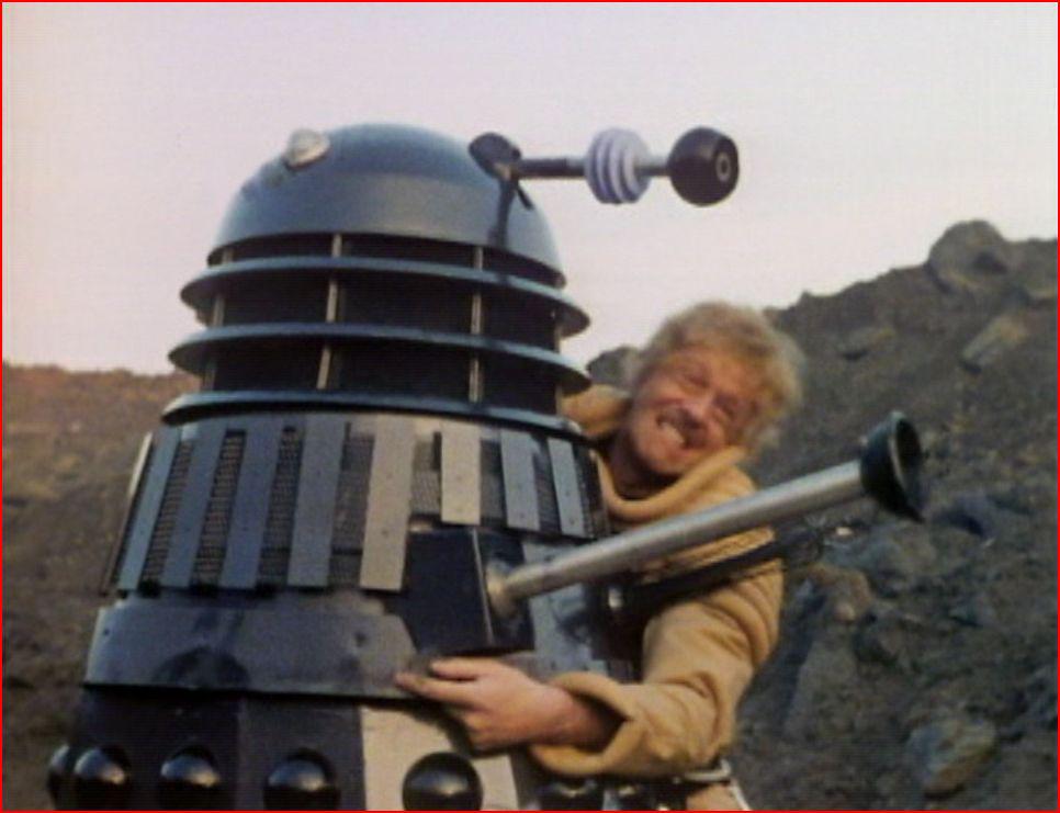 Indiehollow's tweet image. I've got a Dalek by the tail it's plain to see.  #MakeASongAboutSomeoneElse
#FridayNightWho