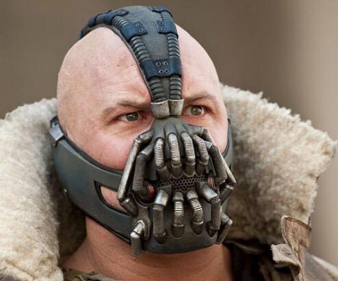 HistoftheBatman's tweet image. #MakeASongAboutSomeoneElse You're so Bane... #Batman #TheDarkKnightRises #TomHardy