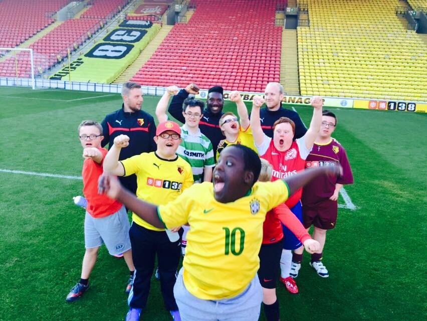 HertsDFDF's tweet image. Goooooooooood Morning everyone! It's finally here... @ERFCYouth kick off their inclusive football today! #cantwait