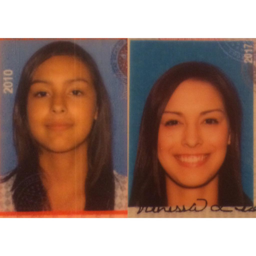_VanessaLeon_'s tweet photo. Growing up is a GOOD thing 😄 #fiveyearsapart http://t.co/V9I9j2OyKL