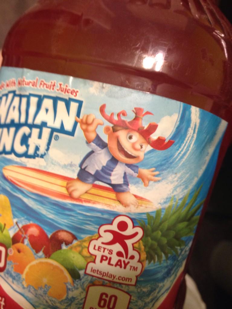 MRWRoger's tweet photo. Found my good friend thE penisMouster on my Hawaiian PUnch! @AndrewMurphSS56 http://t.co/LQDGHMM4iA