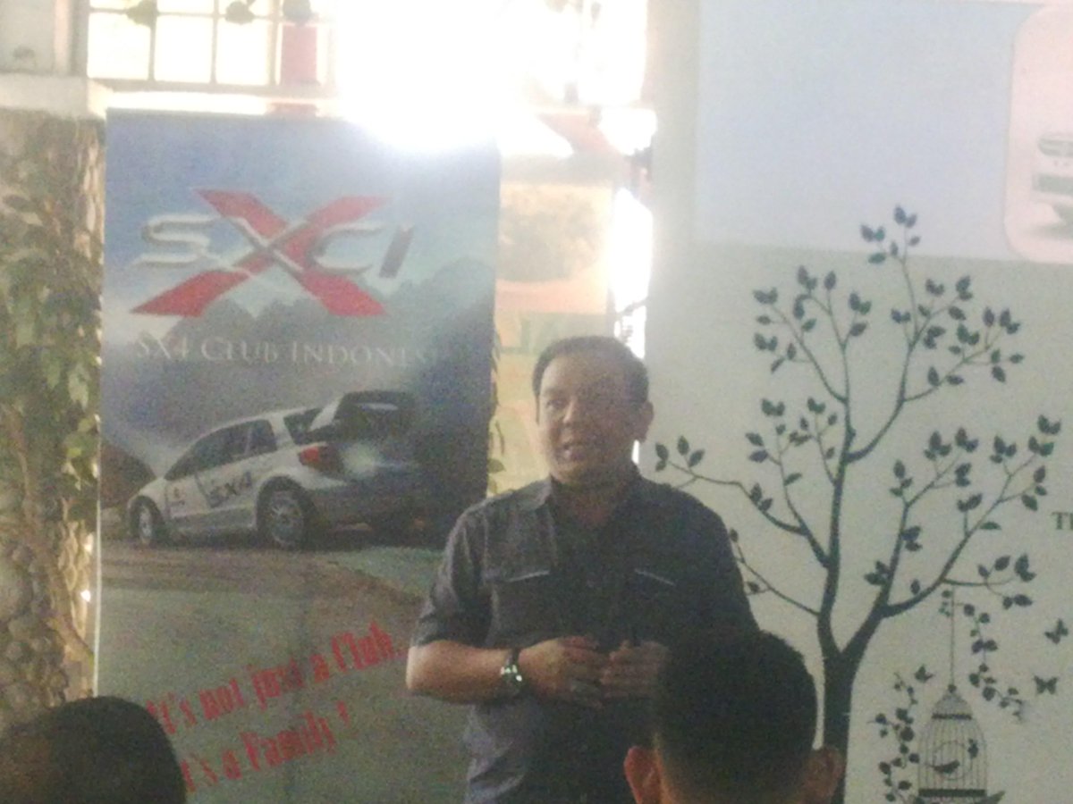 Coaching Clinics dari Bengkel Resmi NJS Bandung.