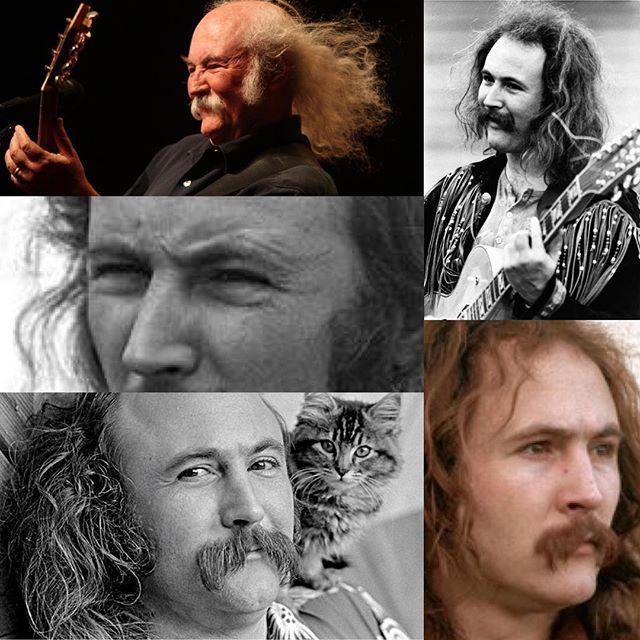  :  | Happy Birthday David Crosby born on this date in 1941 in Los Angeles, 