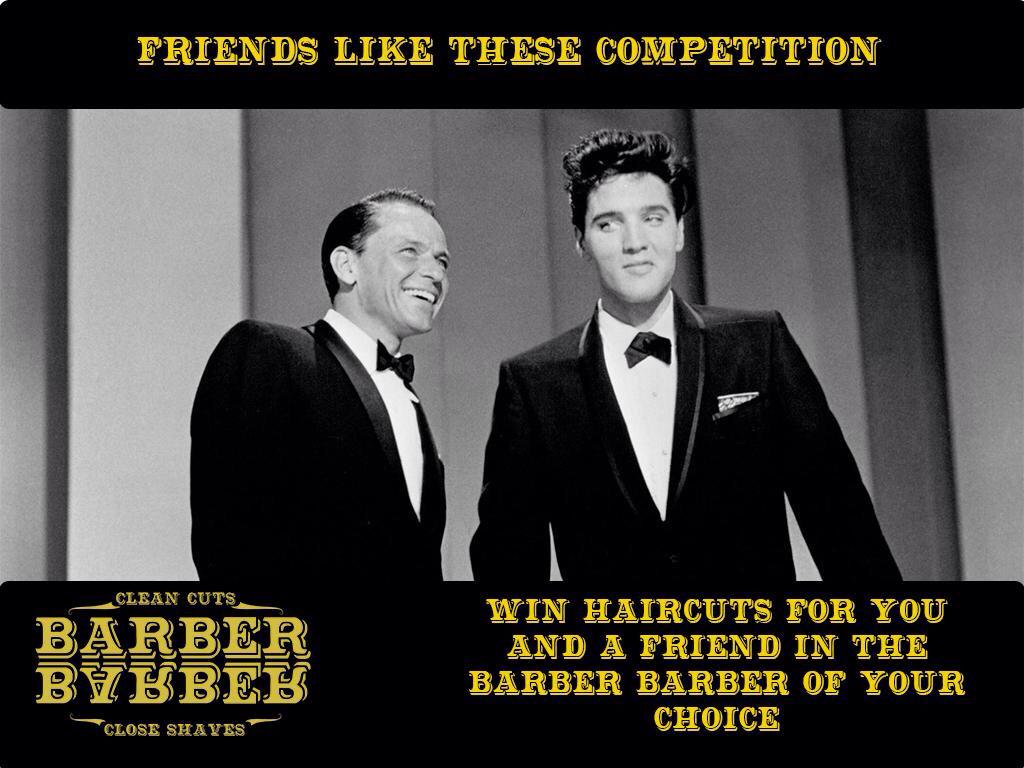 BarberBarberuk's tweet image. Win haircuts for you &amp;amp; a friend. Just follow &amp;amp; RT to enter...

Winner announced next Wednesday 2pm.

#StayTrue