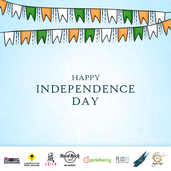 PinkberryIndia's tweet photo. JSM Corporation​ wishes one and all a #HappyIndependenceDay. Celebrate the day with a splendid swirl at #Pinkberry. http://t.co/U1MkPcI5FX