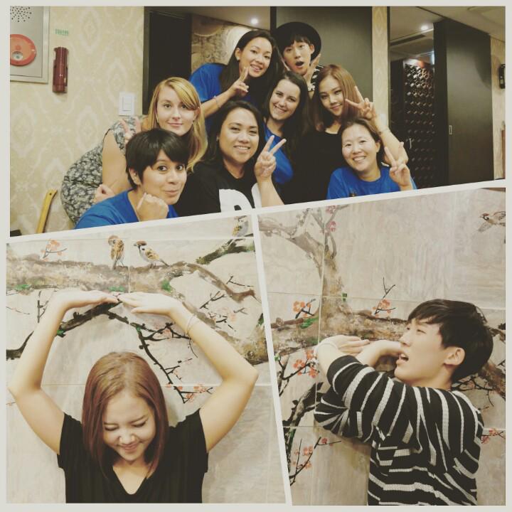 koffeedreamm's tweet image. Bonus.
At the afterparty.

Thankyou again to #capcoree #KDMstaff #packhallyu #dalbits 

 @kristineyoon @dabit1205