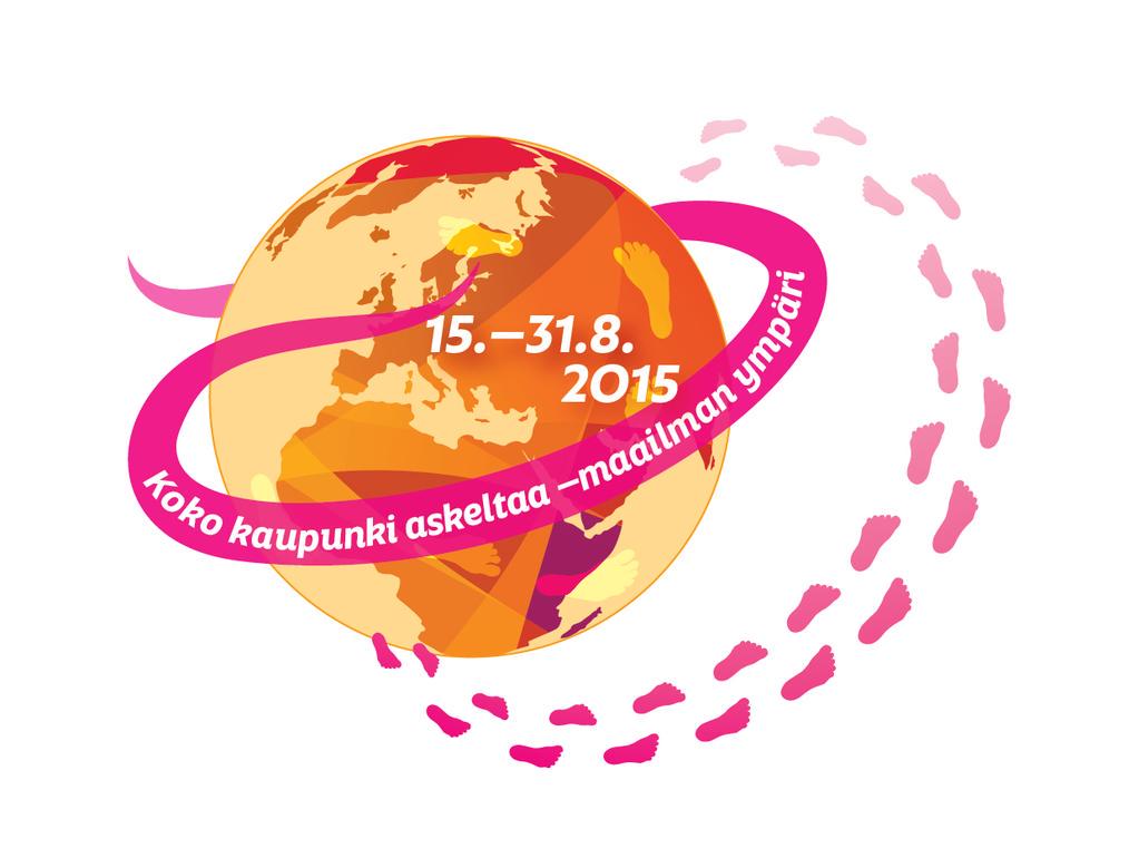 Turkukaupunki's tweet photo. Tänään koko kaupunki askeltaa! #turkuaskeltaa #turkutriathlonweekend #turkupride #turku http://t.co/AbN61EIfwc http://t.co/elLjDQi7A9