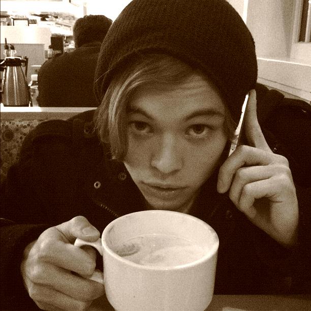 Talking to the LIVE critters my tea to liven it's potency.