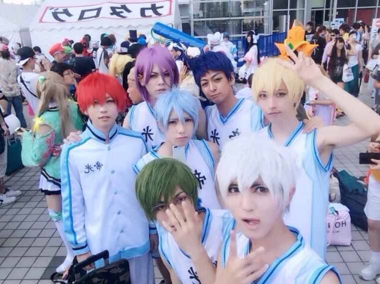 黒バスコスプレ