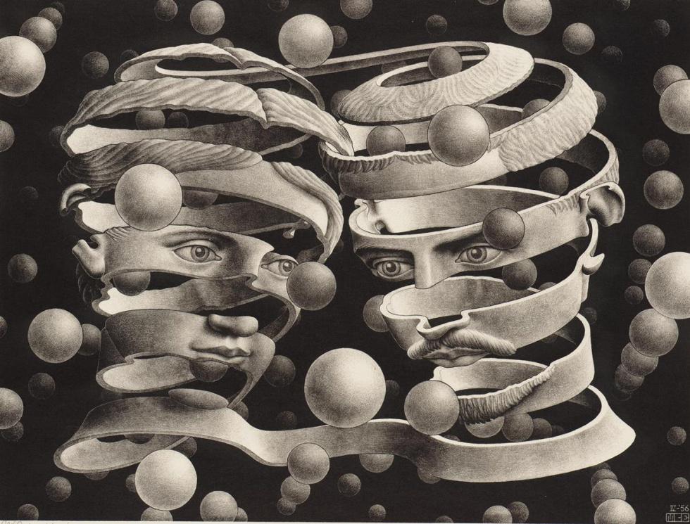 geometricarte's tweet photo. 14 obras de Escher que nunca nos cansamos de ver http://t.co/WxRrXK3Gnr http://t.co/ezaAisi0RL
