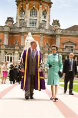 Happy 65th Birthday to Anne who is our current chancellor and has been since 1981  