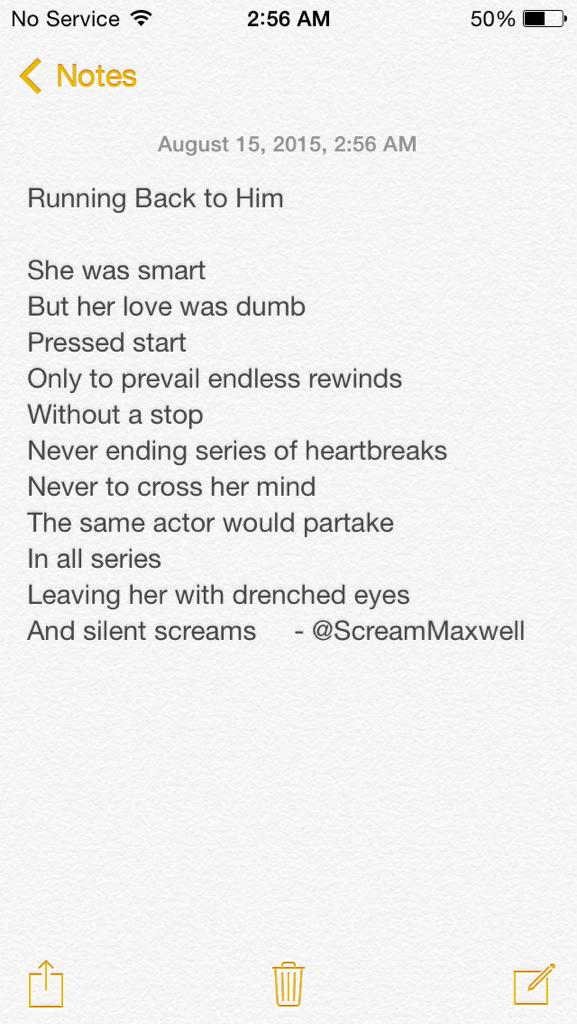 ScreamMaxwell's tweet image. 📝