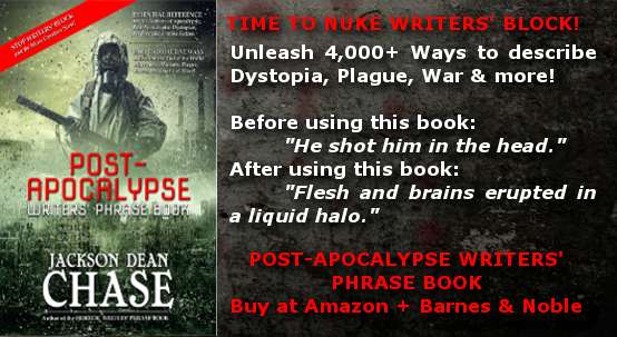 Jackson_D_Chase's tweet photo. How do you write the end of the world? Discover the fast, easy way! http://t.co/tt30chZfpH #amwriting #scifi #IARTG http://t.co/B0E2UXU2OT