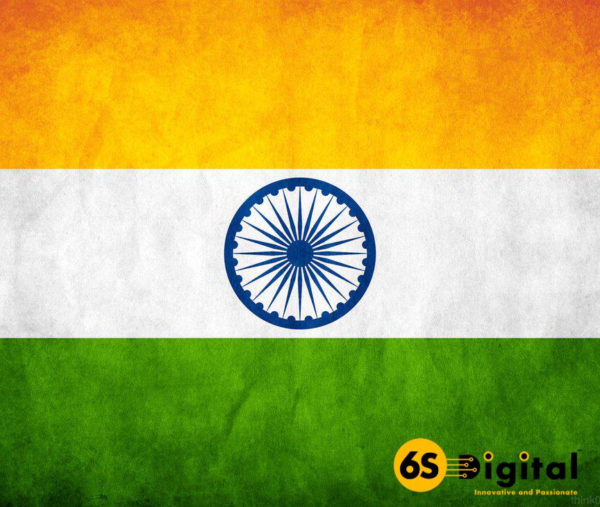6SDigital's tweet photo. 6S Digital Marketing Solutions Wishes Happy Independence Day 2015 #JaiHind #69Independence #Independence #India http://t.co/j8DsDpHQ0T