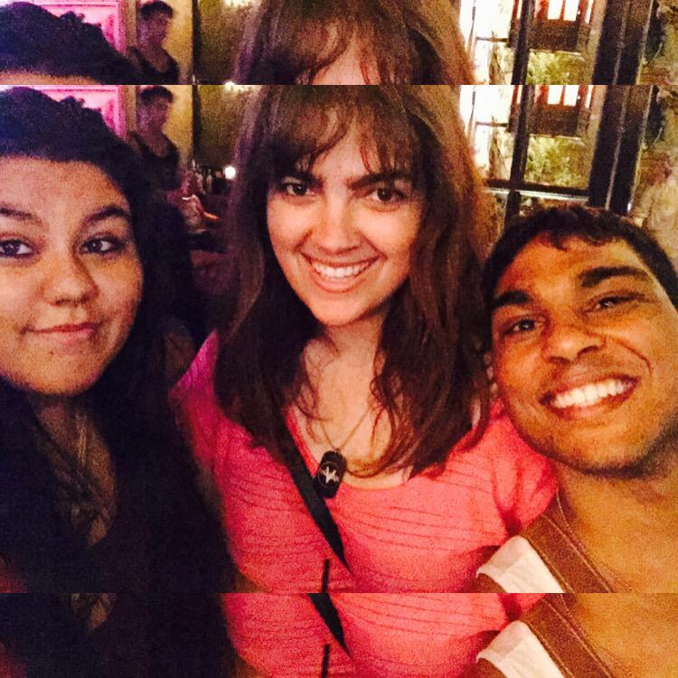 ChrissiRose23's tweet photo. Getting turnt on a Friday night with the main bishes πΈ #BasicSquad #Derossi #TheAbbey http://t.co/LQozaSMs5L