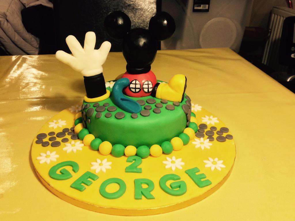 It's a #Mickey Mouse Clubhouse Cake characters to be added by customer. #Sheffieldissuper #SouthYorkshire