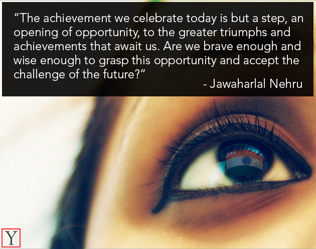 YouthKiAwaaz's tweet photo. Celebrating 68 years of #Independence! #India68 #IndiaAt69 http://t.co/iZUuhhUKwL
