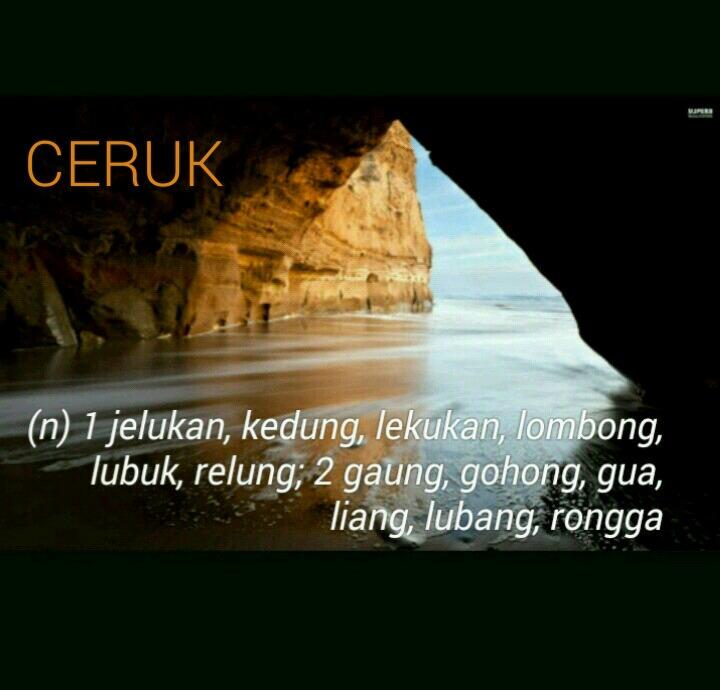 katabergerak's tweet photo. #bahasa #kosakata #ceruk http://t.co/KPhqsMzrFM