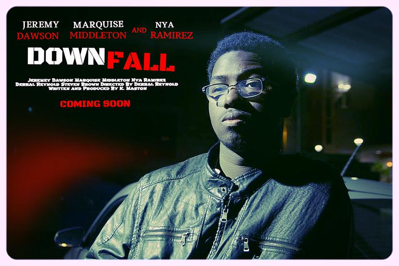 DownFallFilm's tweet image. New Promo Poster for @DownFallFilm TRAILER COMING SOON #DownFall