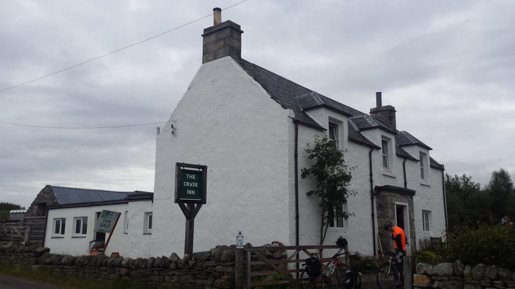 Starting out on last day 8 5 miles to go