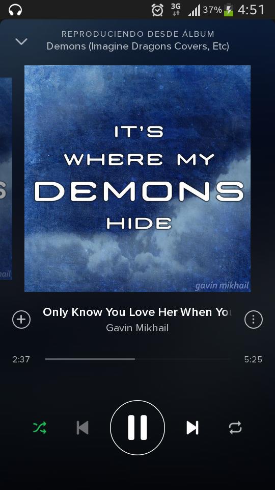 The end to good day...