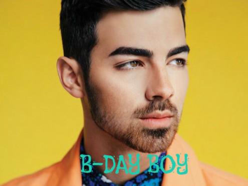 El bombón de Joe Jonas cumple 26 años!!! Wish him a Happy BDAY aquí--->  