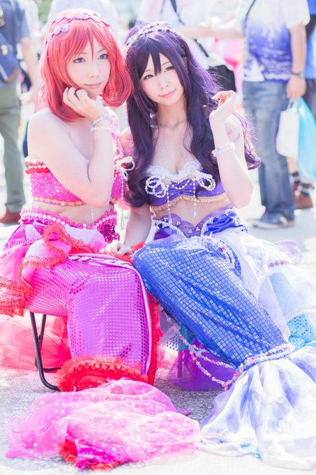 Twitterのコスプレ画像53