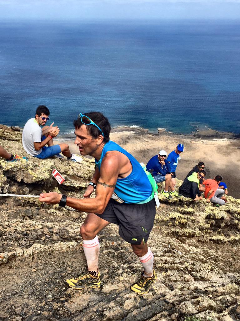 LanzMarathon's tweet photo. Simply amazing #Guinate #spainultracup #hariaextreme #lanzarote #canaryislands #trail http://t.co/LWoeF1Zx1B