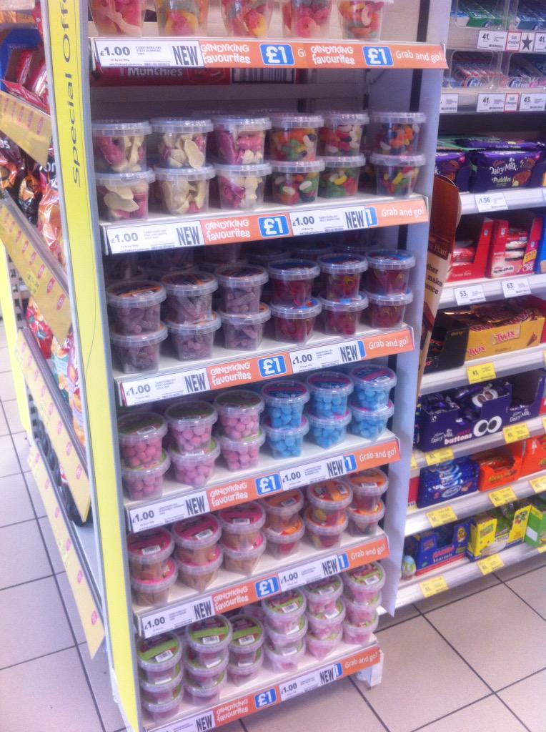 Candy King favourites now in store! 😊 @Doyle123mac <a href="/willjhudson/">will hudson</a> <a href="/ellafederici/">Daniela Federici</a>