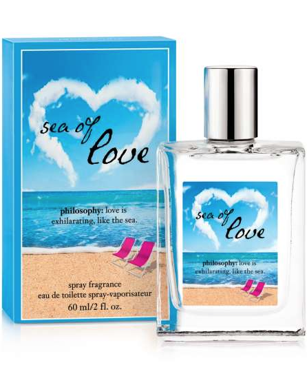 Sea of Love has notes of jasmine, gardenia, water lily, peony &amp; cedarwood. Win it! To enter, RT &amp; follow <a href="/davelackie/">dave lackie</a>