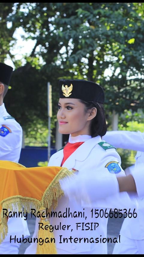 Kebanggaan tersediri memakai seragam ini demi berkibarnya Sang Merah Putih di langit Indonesia! <a href="/OKK_UI/">OKK UI</a> #OKKUI2015