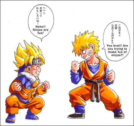 Narutomeme's tweet photo. #whoworeitbetter http://t.co/1brfzTH4xq