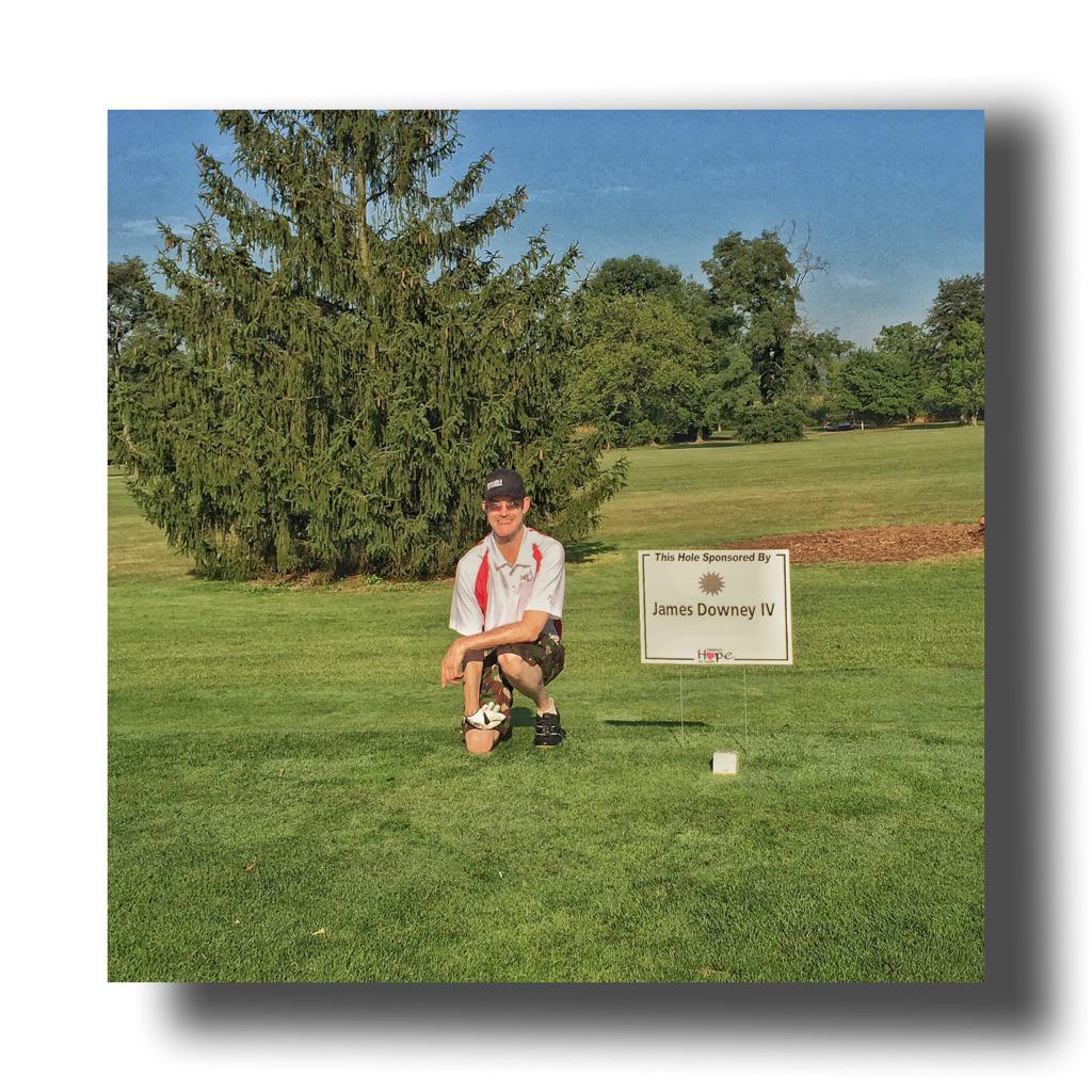 JaysGolf's tweet photo. I have my own hole! #whoknew #jaygolf http://t.co/hrTIJrytbX