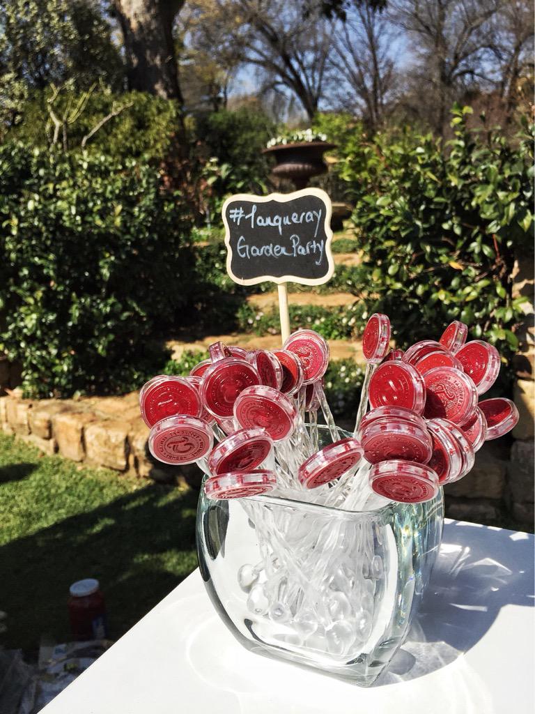 Amazing day in secret location of a #TanquerayGardenParty