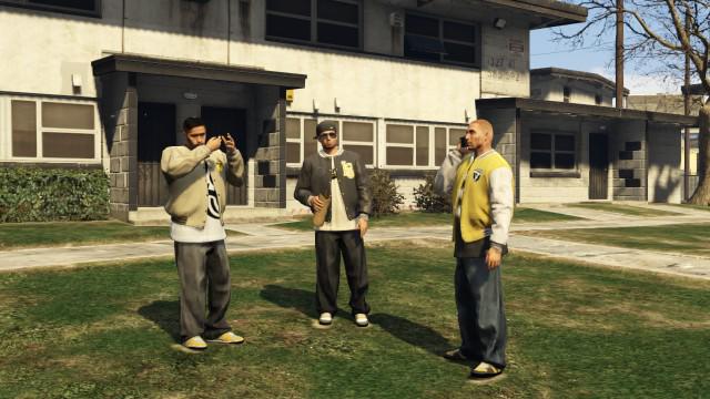 Gta5 登場ギャングの紹介シリーズ Twitter