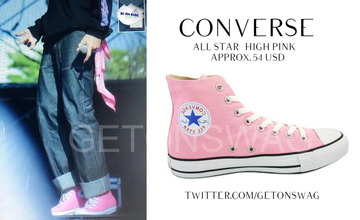 who wrote converse high bts