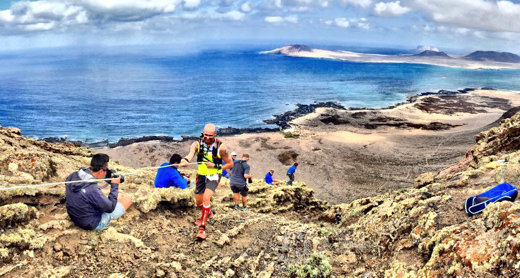 ActiveLanzarote's tweet photo. Huge respect for these guys #Guinate #spainultracup #hariaextreme #lanzarote #canaryislands #trail http://t.co/cUwsPZdG3W