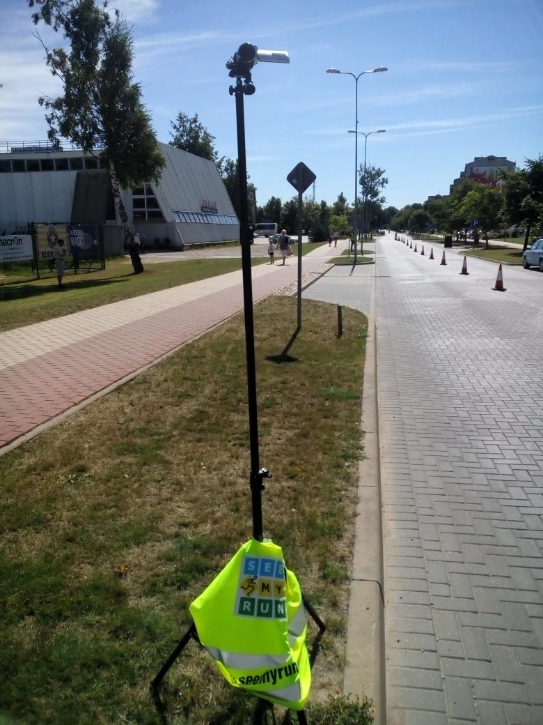 SeeMyRun's tweet image. SeeMyRun.lv kameras jau gaida pirmos Kuldīgas @pusmaratons @SkrienLatvija  dalībniekus