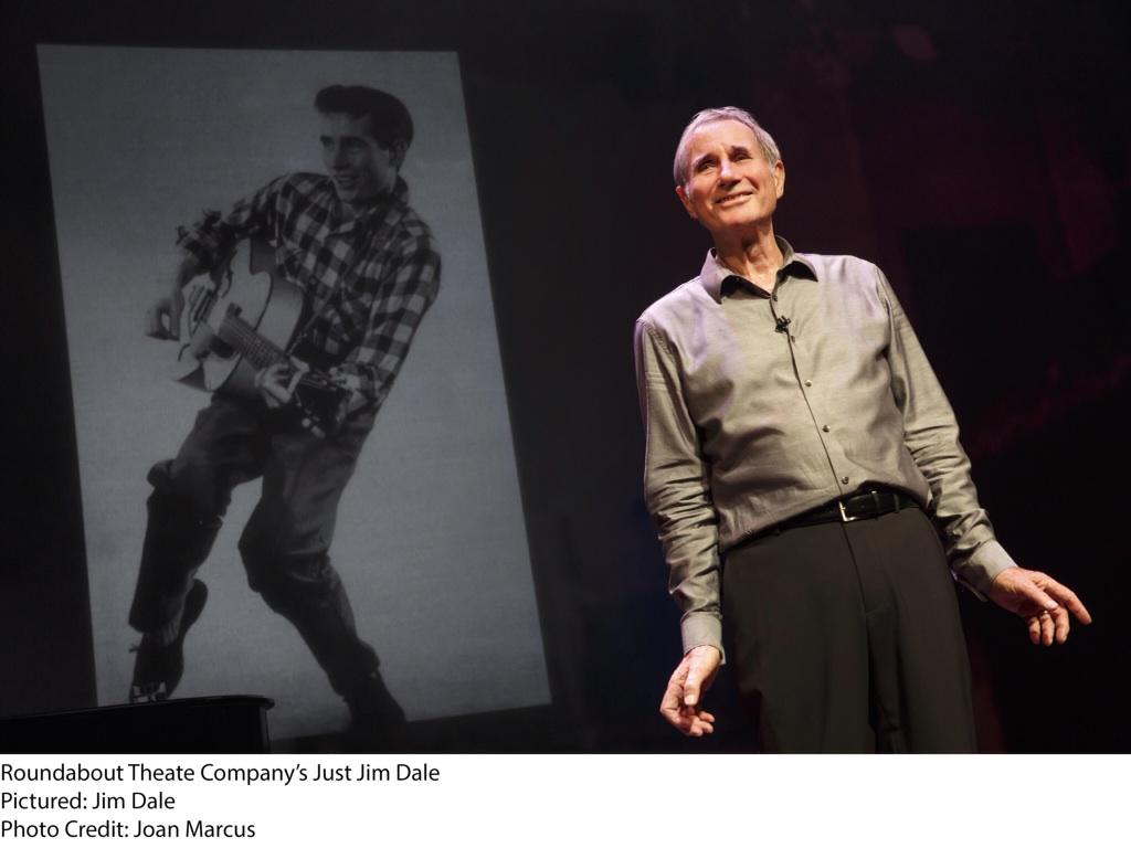 Happy 80th birthday to my dear pal Jim Dale. He\s still got the energy of a 40~something, & I want it back! x 