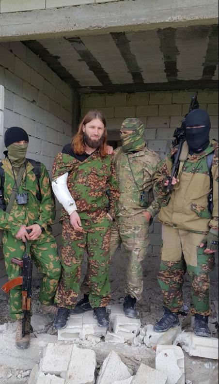 Bahar Kimyongur Sur Twitter Soigne En Turquie Al Bara Pankiski Terroriste Tchetchene De La Vallee Du Pankissi Georgie Est De Retour A Lattakia Http T Co 40i8vyyzeq