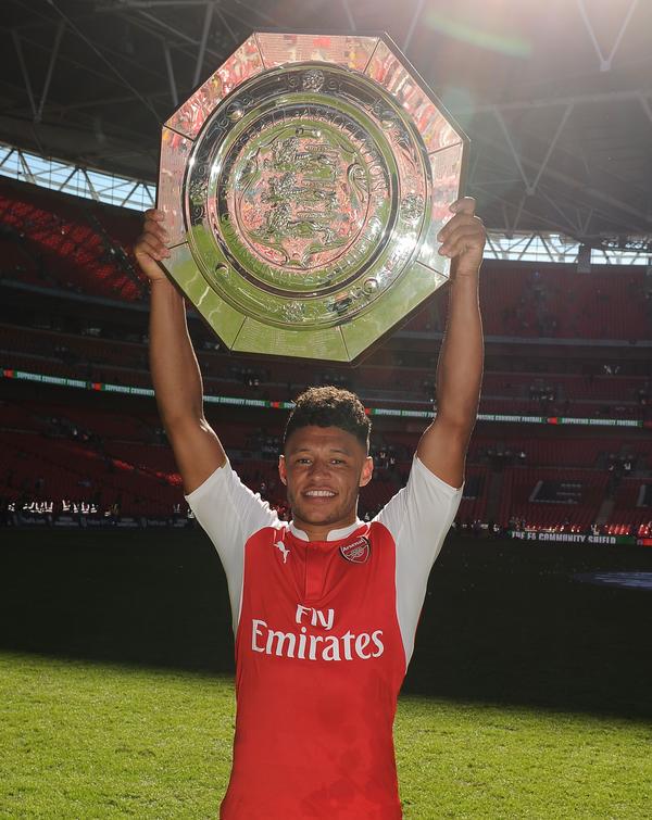  yi ki do dun (Happy Birthday) Alex Oxlade-Chamberlain 