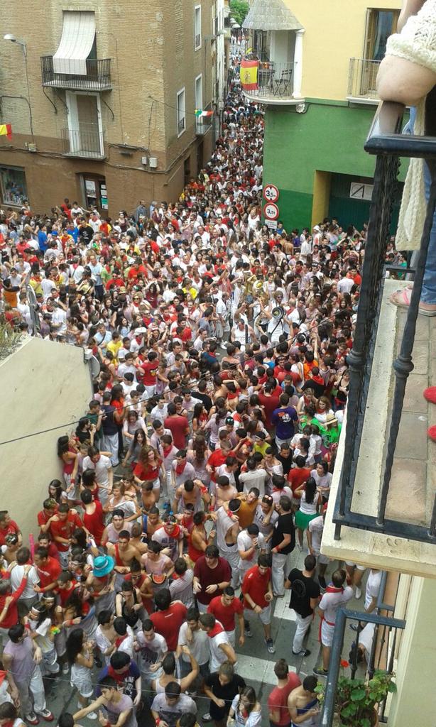 ¡Simplemente this is Alfaro! Gran primer día! Buenas nochees!