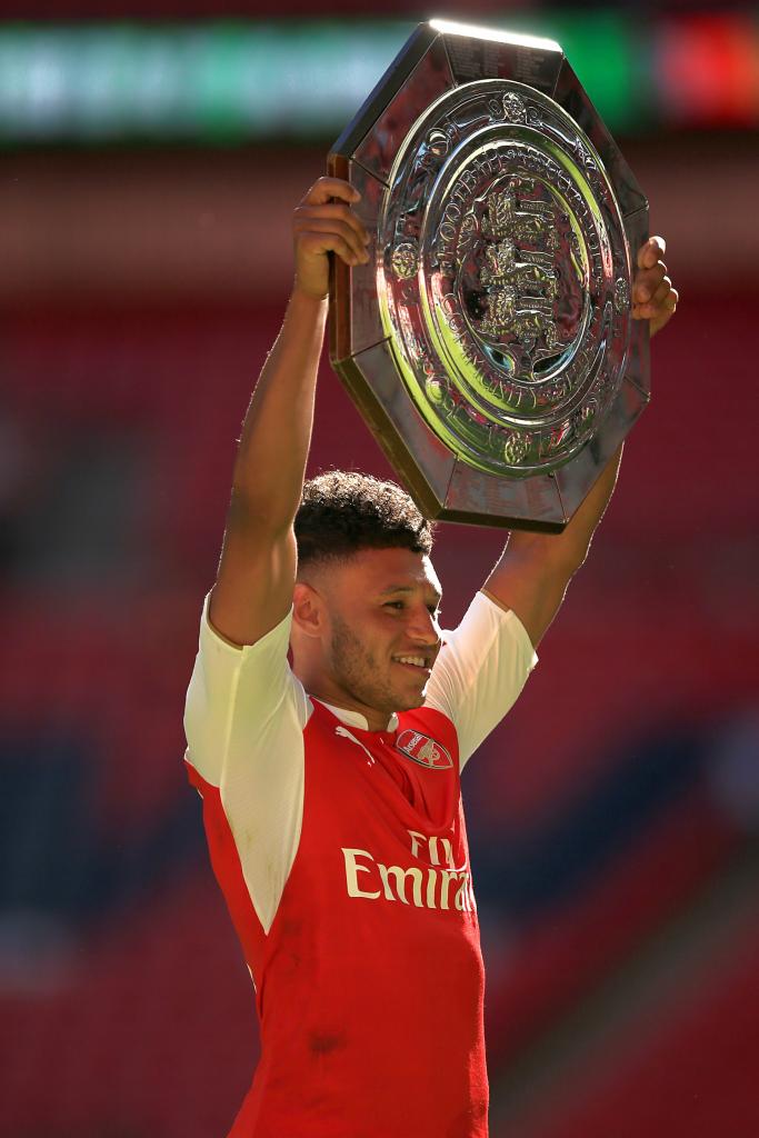 Happy Birthday Alex Oxlade-Chamberlain. 