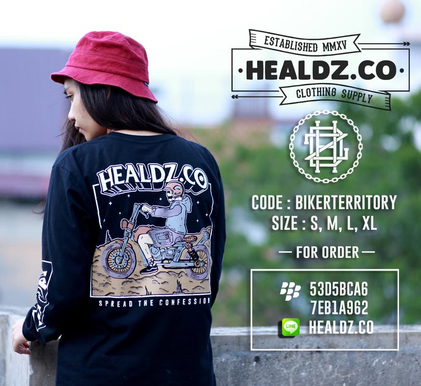 healdz_co code : BikerTerritory // for order pin : 7EB1A962, 53D5BCA6 Line : Healdz.co