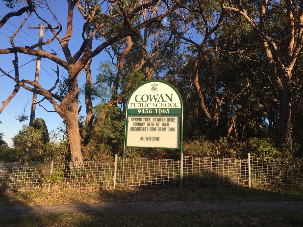 SpringTrek's tweet image. Keep your eye out for Cowan Public School in the morning. Here’s a snap so you know what to look for #springtrek
