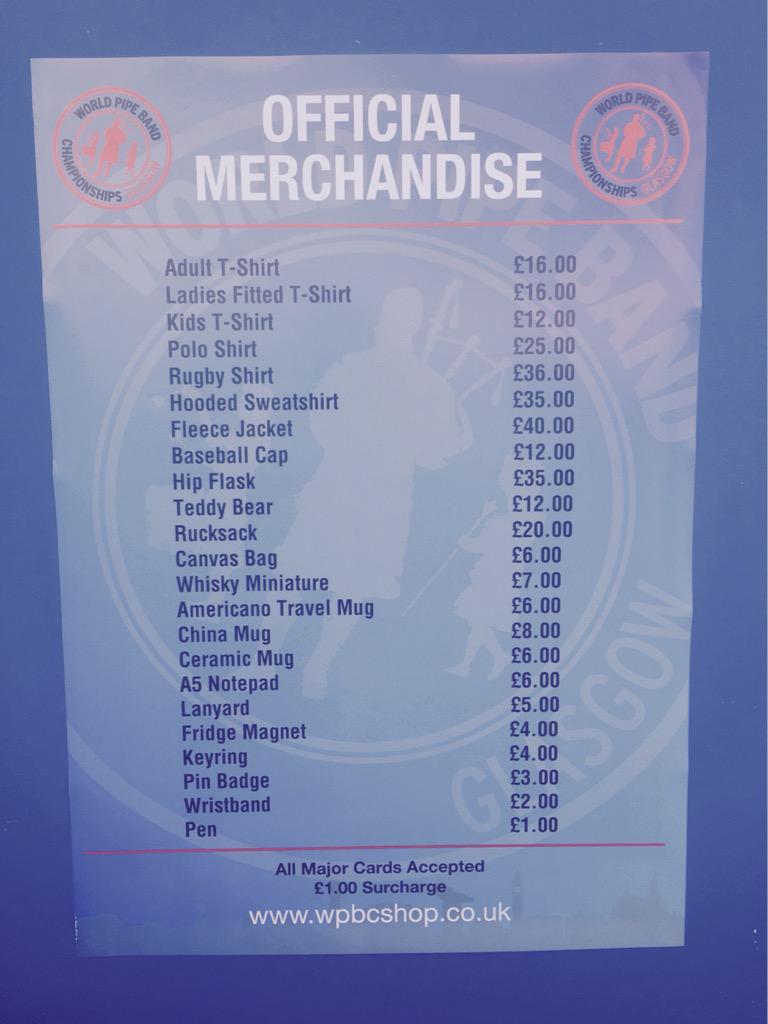 glasgowworlds's tweet image. Get yourself a souvenir from #WPBC2015 here wpbcshop.co.uk