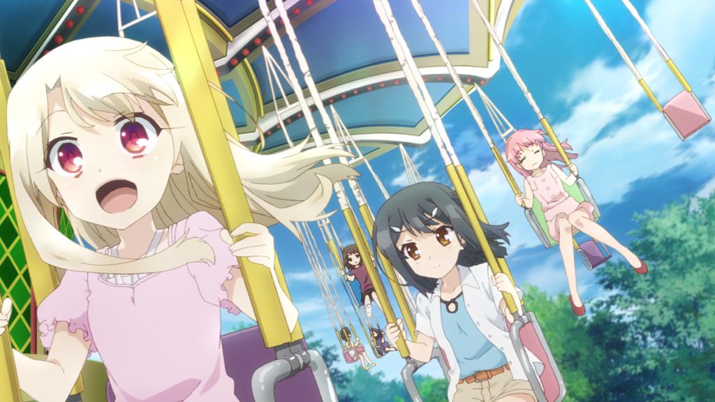 Fate Kaleid Liner プリズマ イリヤ 劇場版21年夏公開 プリズマ イリヤ ツヴァイ ヘルツ 本日22 30よりat Xにて 深夜3 00よりbs11にて第4話放送です 小学生の夏休みは遊園地ですね Http T Co F4wwtv9fve Prisma Illya Http T Co Fate Kaleid Liner プリズマ イリヤ 劇場版21年夏公開 プリズマ イリヤ ツヴァイ ヘルツ 本日22 30よりat Xにて 深夜3 00よりbs11にて第4話放送です 小学生の夏休みは遊園地ですね Http T Co F4wwtv9fve Prisma Illya Http T Co