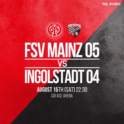 [분데스리가 프리뷰] FSV 마인츠 05 VS 잉골슈타트
sports.media.daum.net/sports/worldso… <a href="/mainz05_kr/">1. FSV 마인츠 05</a>