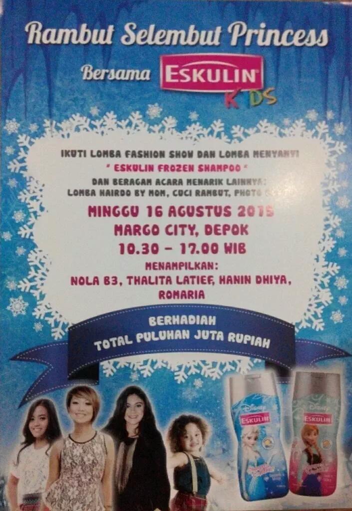 Haninours's tweet photo. BESOK! @Hanindhiya_tys perform di "Be A Princess" @MARGOCITY Depok. Datang &amp; ramaikan, guys! @WarnerMusicID @yusantya http://t.co/CD4fLAZPx5