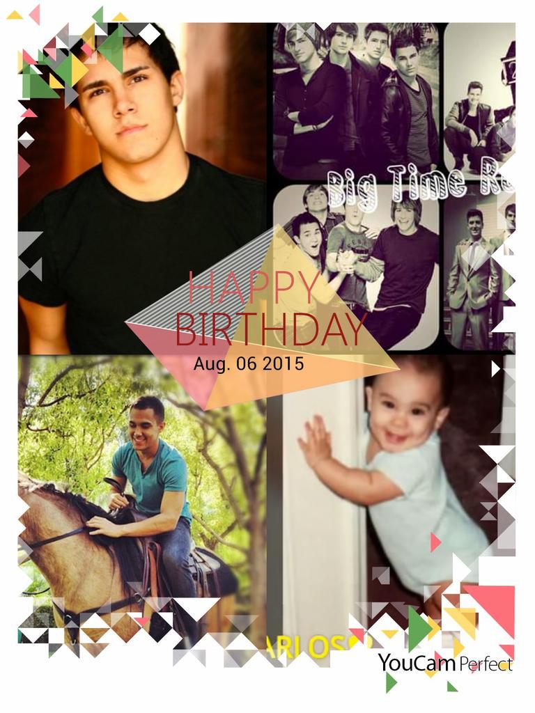 HAPPY BIRTHDAY 
Carlos PenaVega 
Te queremos todas las rusher te amamos 

Hecho x 